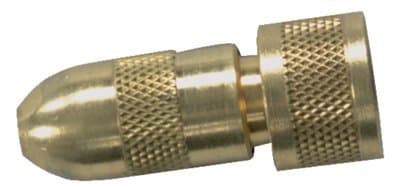 Adjustable Brass Cone Pattern Nozzle