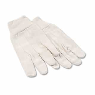 Boardwalk 8oz Cotton Canvas Gloves, Large