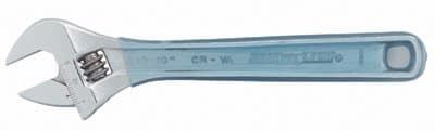 ChannelLock 10'' Chrome Adjustable Wrench