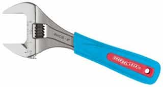 ChannelLock 8'' Code Blue Wide Azz Adjustable Wrench