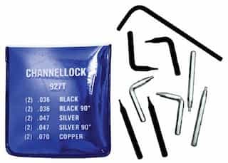 ChannelLock Universal Snap Ring Plier Tip Kit