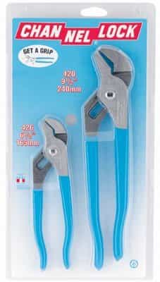 Tongue and Groove Plier Sets, 2 Pieces