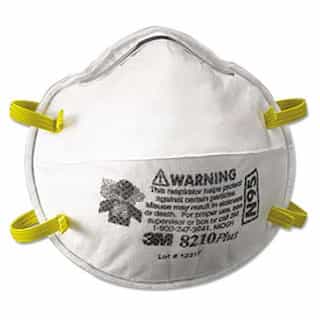 3M Particulate Respirator Yellow