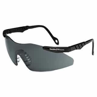 Smith & Wesson Magnum 3G Safety Eyewear, Black Frame, Smoke Lens