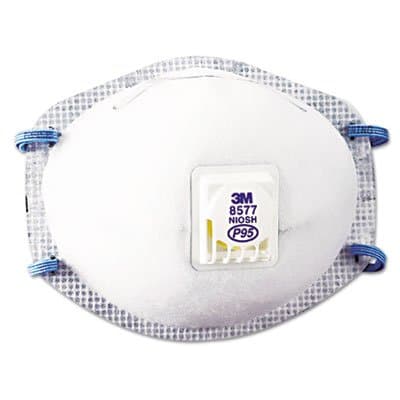 3M Particulate Respirator, Half Face Mask,