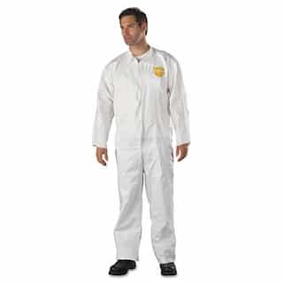 2X-Large KleenGuard A70 Chemical Spray Protection Coveralls