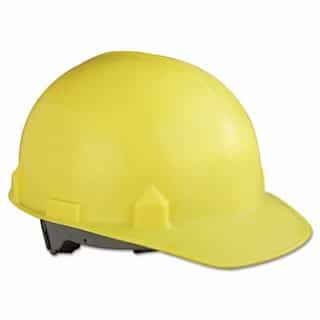 Kimberly-Clark  SC-6 Head Protection w/4pt Suspension, Yellow, Hard Hats