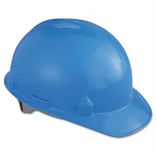  SC-6 Head Protection w/4pt Suspension, Blue, Hard Hats