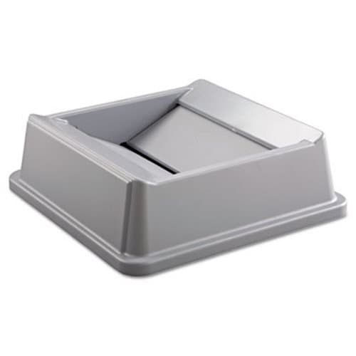 Rubbermaid Untouchable Gray Square Lids for Square Top Containers