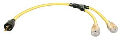 Coleman 3 Foot Extension Cable with Lighted Ends