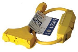 Coleman Ground Fault Circuit Interrupter Extension Cord