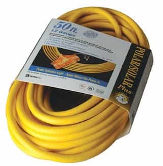 Tri-Source Extension Cable 2-ft