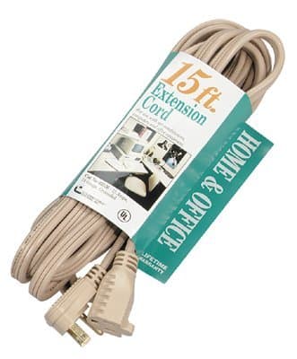 Air Conditioner Extension Cord 15-ft