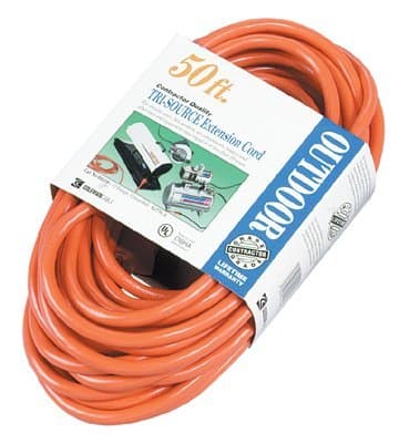 50 -ft Tri-Source Extension Cord