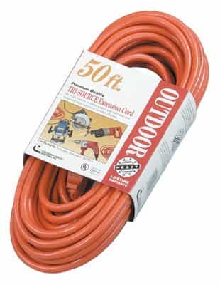 Coleman 50 -ft weather resistant Extension Outlet