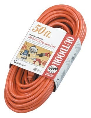 50 -ft weather resistant Extension Outlet
