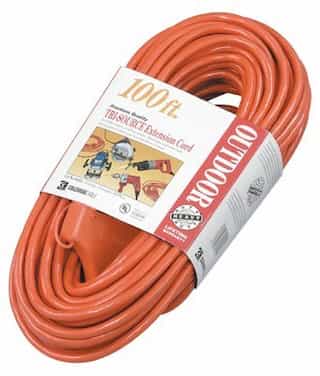 Coleman 100 -ft weather resistant Extension Outlet