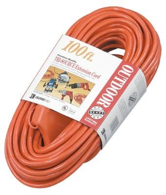100 -ft weather resistant Extension Outlet