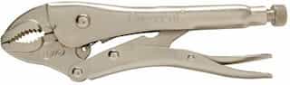Campbell 7'' Curved Locking Jaw Pliers