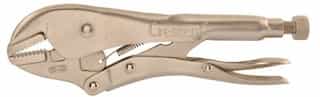 Campbell 10'' Straight Locking Jaw Pliers