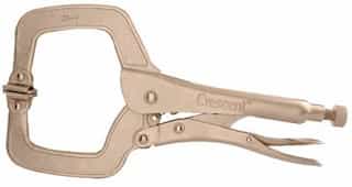 Campbell 11'' Locking C-Clamp Pliers