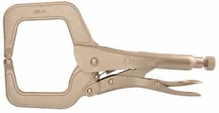 Campbell 6'' Locking C-Clamp Pliers