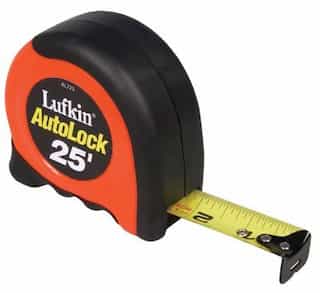 Lufkin 1"X 25' Autolock Single Side Tape Measure