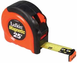 Lufkin 25' Magnetic Endhook 700 Series Power Tape Measure