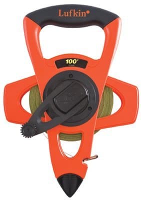 100-ft Nylon Powder Coated Pro Series Nyclad Tape Measure