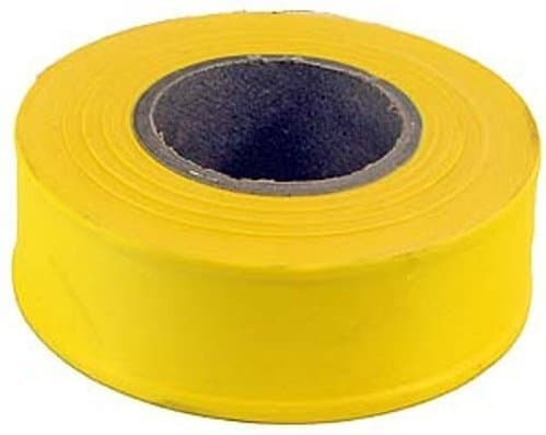 300 ft Fluorescent Yellow Flagging Tape