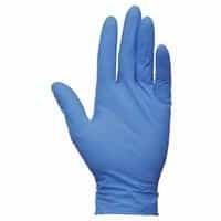 X-Large KleenGuard G10 Arctic Blue Nitrile Gloves