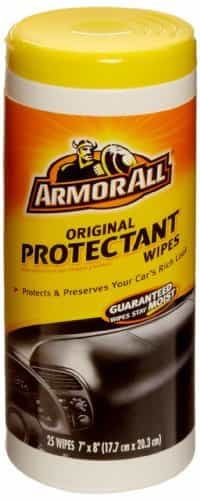 25 Count, Armor-All Auto Protectant Wipes