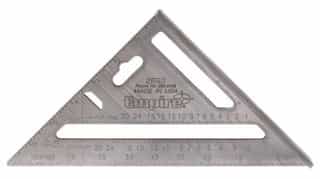 Empire 02990-3 Extruded Aluminum Heavy Duty Rafter Square