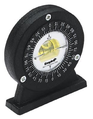 Small Angle Magnetic Polycast Protractor