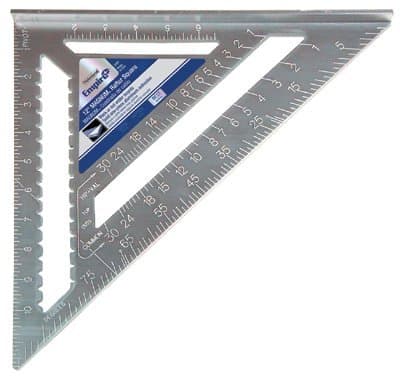 12" Heavy Duty Magnum Rafter Square With Manual