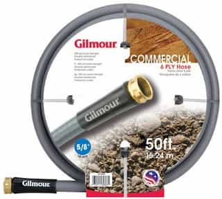 Gilmour 6 Ply Rubber Hose
