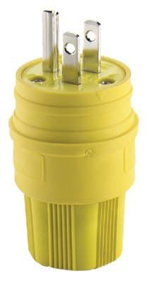 Watertight 15 amp Plug