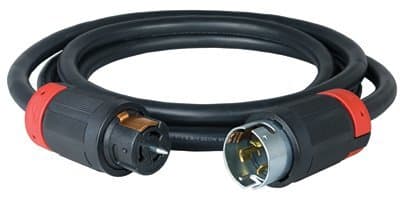 Cooper Wiring Temporary Power Cord 50-ft for use with power box