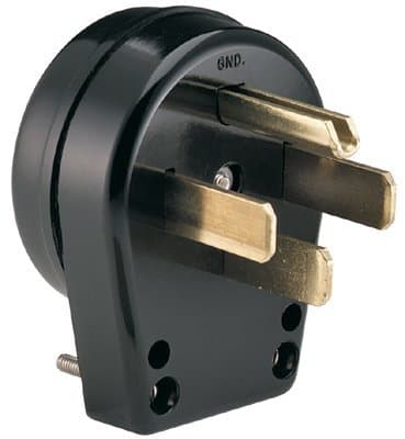 Cooper Wiring Angle Grounding Outlet
