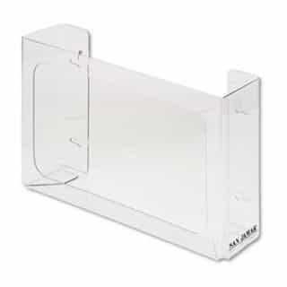 San Jamar Plexiglas Clear Three-Box Glove Dispenser 18X3-3/4X10