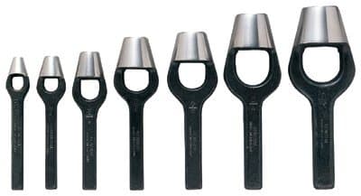 General Tools 7 Piece Arch Punch Tool