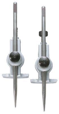 Adjustable Trammels With Eccentric Points