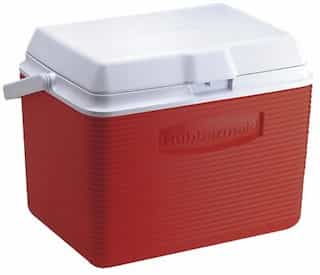 Rubbermaid High Capacity Ice Chest with Superior Thermal Retention
