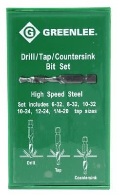 Drill/Tap Set