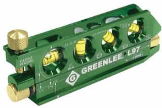 Greenlee Miniature Magnetic Laser Level With No Dog