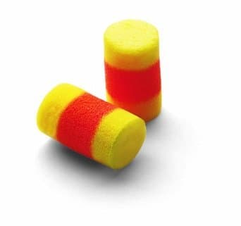 AO Safety Classic Superfit 33 Earplugs Uncorded In Pillow Pack
