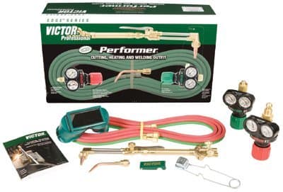 Victor Performer Edge Welding & Cutting Outfits