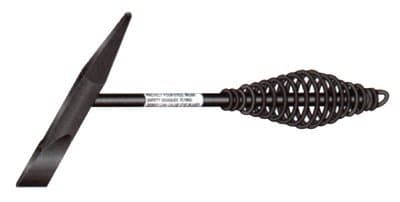 Lenco Spring Type Chipping Hammer with Chisel And Pick Head