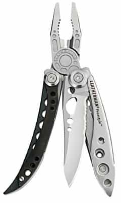 Free Style Stainless Steel Multi-Tool with Half Serrated Blade