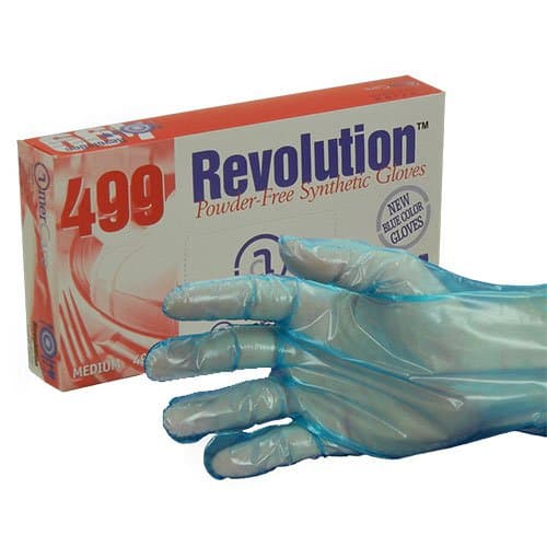 REVOLUTION Series Extra Thick Food Handling Gloves Medium